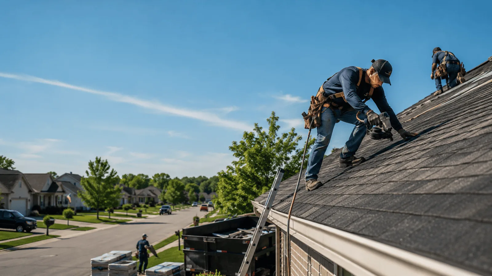 Roof Inspection in Germantown, OH